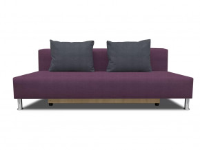 Диван Оленька Shaggy Plum-Shaggy Grafit кат. 2 в Увате - uvat.mebel-tymen.ru | фото