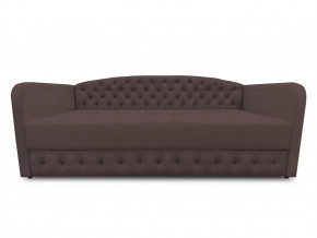 Диван-софа Гарвард-2 с каретной стяжкой Bingo Chocolate кат.1 в Увате - uvat.mebel-tymen.ru | фото