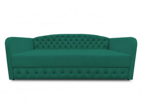 Диван-софа Гарвард-2 с каретной стяжкой Bingo Green кат.1 в Увате - uvat.mebel-tymen.ru | фото
