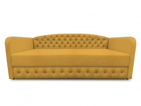 Диван-софа Гарвард-2 с каретной стяжкой Dream Yellow кат.3 в Увате - uvat.mebel-tymen.ru | фото