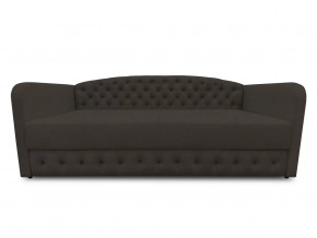 Диван-софа Гарвард-2 с каретной стяжкой Lunar Coffee кат.1 в Увате - uvat.mebel-tymen.ru | фото