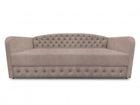 Диван-софа Гарвард-2 с каретной стяжкой Savana Plus Mocca кат.1 в Увате - uvat.mebel-tymen.ru | фото