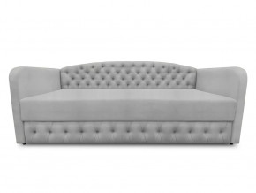 Диван-софа Гарвард-2 с каретной стяжкой Solta Smoke кат.1 в Увате - uvat.mebel-tymen.ru | фото