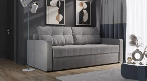 Диван Триумф Велюр цвет Серый в Увате - uvat.mebel-tymen.ru | фото