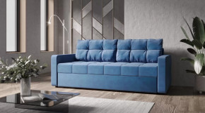 Диван Триумф Велюр цвет Синий в Увате - uvat.mebel-tymen.ru | фото