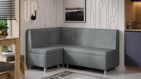 Диван  угловой «Каир» ГН №1 Исп.2 Велюр Camaro 18 (серый) в Увате - uvat.mebel-tymen.ru | фото