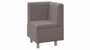 Диван угловой «Каир» Исп.2 Велюр Camaro 05 (мокко) в Увате - uvat.mebel-tymen.ru | фото