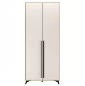 ЕВА Шкаф 920 2С (ш920*г507*в2200мм), Сатин в Увате - uvat.mebel-tymen.ru | фото