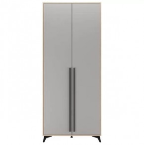 ЕВА Шкаф 920 2С2Я (ш920*г507*в2200мм), Фрост в Увате - uvat.mebel-tymen.ru | фото