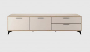 ЕВА Тумба 2000 2С2Я (ш2002г450*в500мм), Сатин в Увате - uvat.mebel-tymen.ru | фото