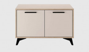 ЕВА Тумба 800 2С (ш800*г411*в509мм), Сатин в Увате - uvat.mebel-tymen.ru | фото