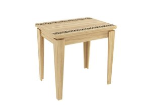 Стол обеденный раскладной Фантазия дуб сонома в Увате - uvat.mebel-tymen.ru | фото