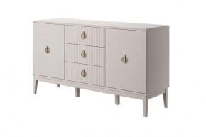 Фарго Комод 2 двери 3 ящика Льняной в Увате - uvat.mebel-tymen.ru | фото