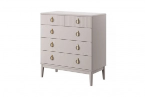 Фарго Комод 5 ящиков Льняной в Увате - uvat.mebel-tymen.ru | фото