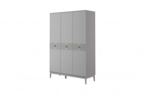 Фарго Шкаф распашной ШР-3 Антрацит в Увате - uvat.mebel-tymen.ru | фото