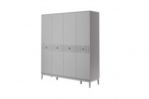 Фарго Шкаф распашной ШР-4 Антрацит в Увате - uvat.mebel-tymen.ru | фото