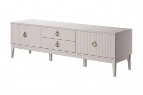 Фарго Тумба для ТВ 4 ящика Льняной в Увате - uvat.mebel-tymen.ru | фото