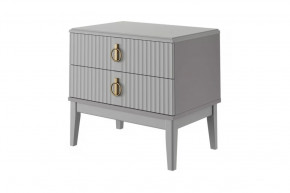 Фарго Тумба прикроватная Антрацит в Увате - uvat.mebel-tymen.ru | фото