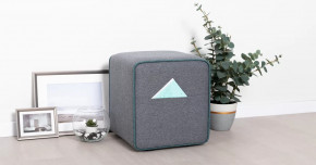 Фаст (400) Пуф арт. ТП 448 в Увате - uvat.mebel-tymen.ru | фото