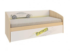 Кровать Форсаж (Софа) дуб сонома/белый в Увате - uvat.mebel-tymen.ru | фото