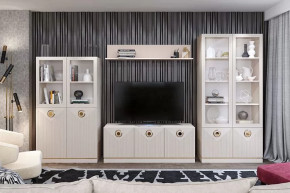 Гостиная №2 "Капри" Сатин в Увате - uvat.mebel-tymen.ru | фото