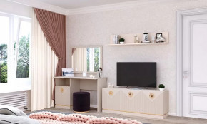 Гостиная №3 "Капри" Сатин в Увате - uvat.mebel-tymen.ru | фото