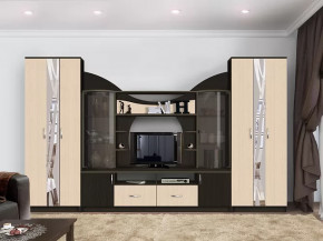 Гостиная Аллегро, вариант 5, венге Linum/дуб белфорт в Увате - uvat.mebel-tymen.ru | фото