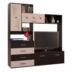 Гостиная Белла центральная секция в Увате - uvat.mebel-tymen.ru | фото