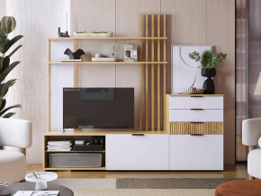 Гостиная Бери К3 в Увате - uvat.mebel-tymen.ru | фото