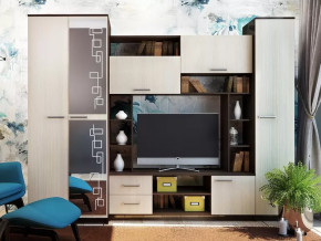 Гостиная Флора венге-дуб в Увате - uvat.mebel-tymen.ru | фото