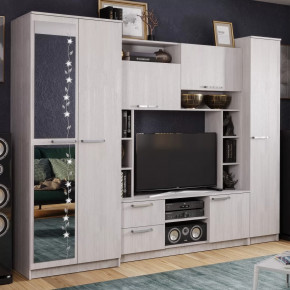 Гостиная Флора ясень белый в Увате - uvat.mebel-tymen.ru | фото