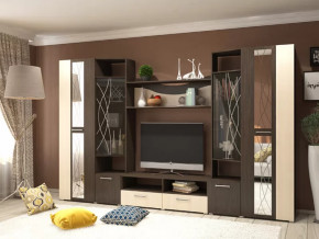 Гостиная Гамма с зеркалами в Увате - uvat.mebel-tymen.ru | фото