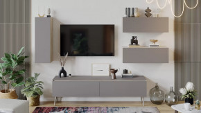 Гостиная «Глосс» №8 Баттл Рок, Бежевый в Увате - uvat.mebel-tymen.ru | фото