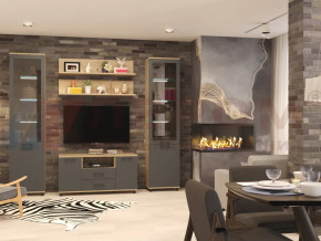 Гостиная Грейс набор 1 в Увате - uvat.mebel-tymen.ru | фото