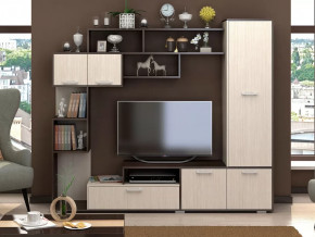 Гостиная Капри венге-дуб белфорт в Увате - uvat.mebel-tymen.ru | фото