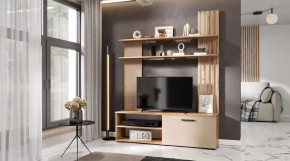 Гостиная Каролина Дуб Вотан/Кашемир в Увате - uvat.mebel-tymen.ru | фото