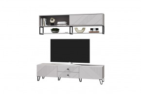 Гостиная Кашемир, набор №2, кашемир/сантьяго в Увате - uvat.mebel-tymen.ru | фото