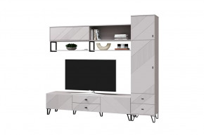 Гостиная Кашемир, набор №3, кашемир/сантьяго в Увате - uvat.mebel-tymen.ru | фото