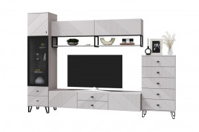 Гостиная Кашемир, набор №4, кашемир/сантьяго в Увате - uvat.mebel-tymen.ru | фото