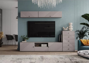 Гостиная Кашемир, набор №5, кашемир/сантьяго в Увате - uvat.mebel-tymen.ru | фото