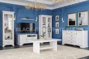 Гостиная Kentaki белый в Увате - uvat.mebel-tymen.ru | фото