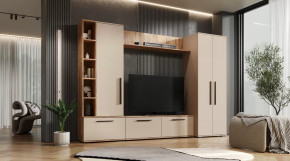 Гостиная Леванте Дуб Вотан/Кашемир в Увате - uvat.mebel-tymen.ru | фото