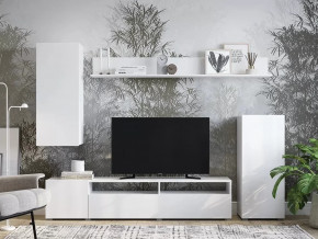 Гостиная Лира ЛДСП белый в Увате - uvat.mebel-tymen.ru | фото