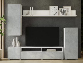 Гостиная Лира ЛДСП бетон в Увате - uvat.mebel-tymen.ru | фото