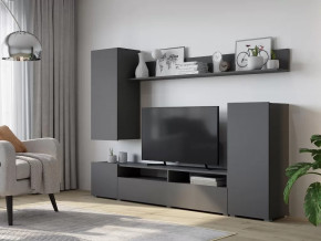 Гостиная Лира ЛДСП серый графит в Увате - uvat.mebel-tymen.ru | фото