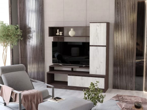 Гостиная Милана Секция-1 Ясень анкор/Дуб эльза в Увате - uvat.mebel-tymen.ru | фото