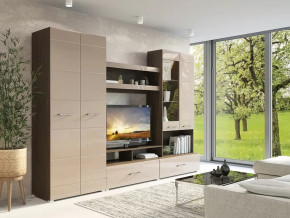 Гостиная Ненси-1 Венге-Капучино в Увате - uvat.mebel-tymen.ru | фото