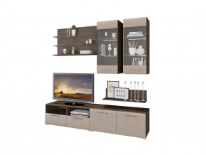 Гостиная Ненси-3 Венге-Капучино в Увате - uvat.mebel-tymen.ru | фото