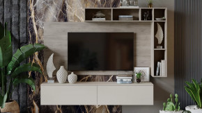 Гостиная «Порто» №1 Баттл Рок, Сантьяго софт в Увате - uvat.mebel-tymen.ru | фото