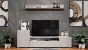 Гостиная «Сильвия» Тип 2 Кашемир, Кашемир сатин в Увате - uvat.mebel-tymen.ru | фото